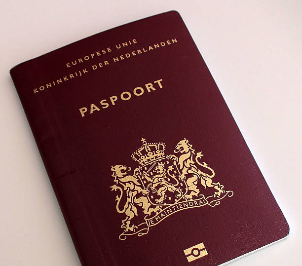 istock Official Netherlands International Passport 509739422