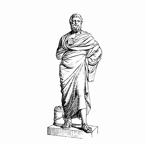 소포 클레 스 - sophocles stock illustrations