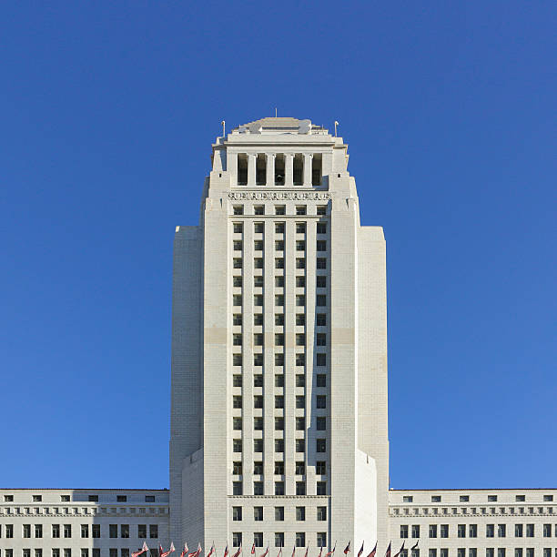 istock Los Angeles City Hall 509739928