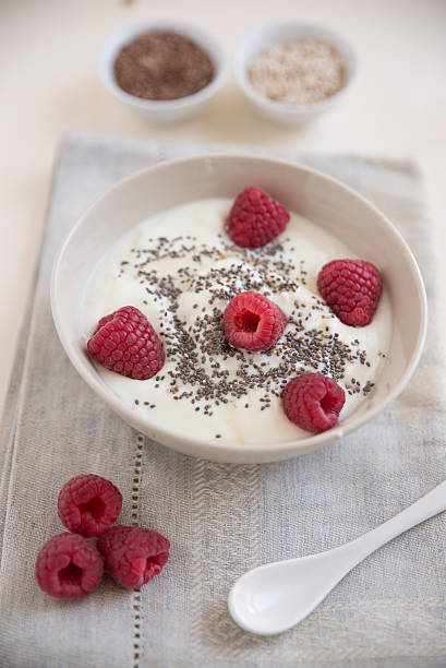 istock Joghurt with granola and fresh fruit 509739950