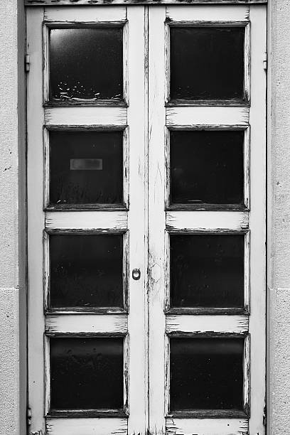 istock Old wooden door. 509740040