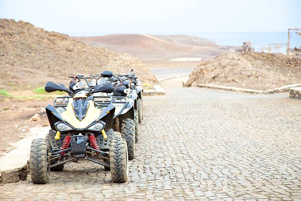 istock ATV in Africa 509740446