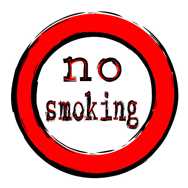 no smoking stock photo