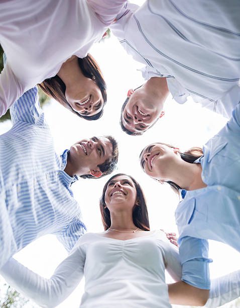 istock Group of young people 509754205