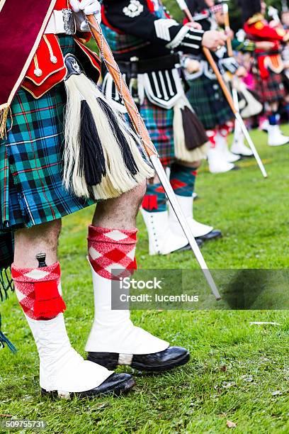 Scottish Pipe Band Stock Photo - Download Image Now - Bagpipe, British Culture, Celtic Style