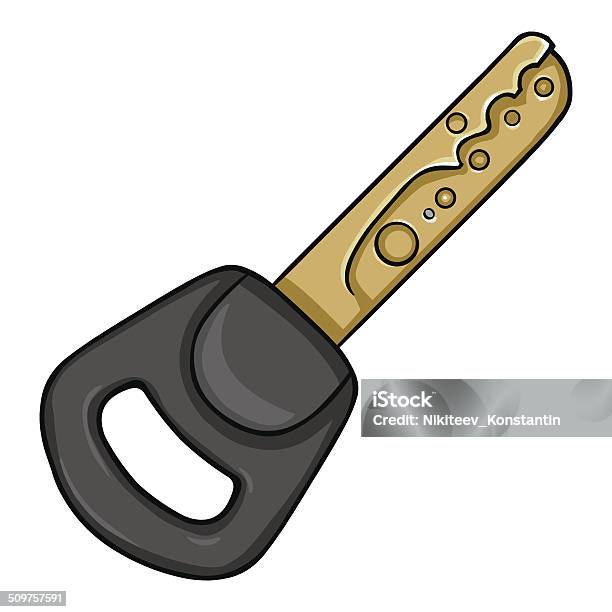 Key Cartoonized Vector Single Cartoon Modern Key Stock Illustration - Download Image ...