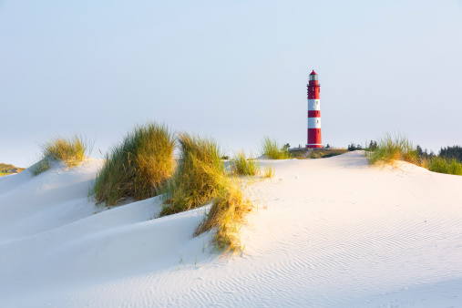Lighthouse on a dune