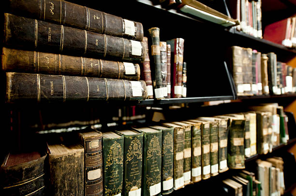 istock Old Legal Books 509758835