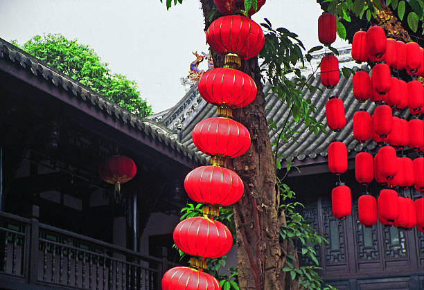 istock rows of red chinese papar lanterns 509759045