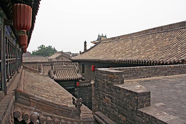 istock roofs of Pingyao ancient town 509759069