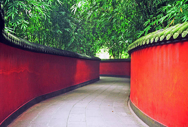 istock chinese garden in chengdu, China 509759075