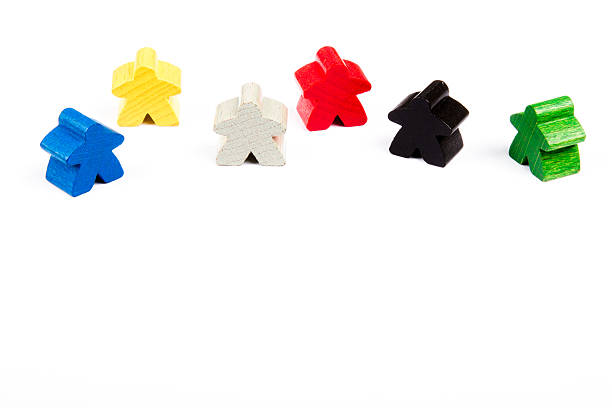 istock six pawns of different colors with men shape 509759151