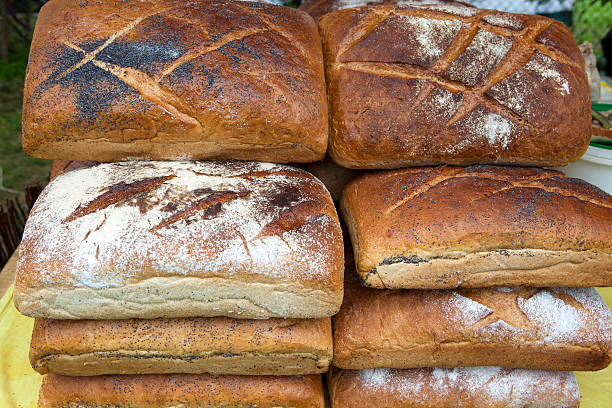 istock Loaves of bread from  baker 509759753