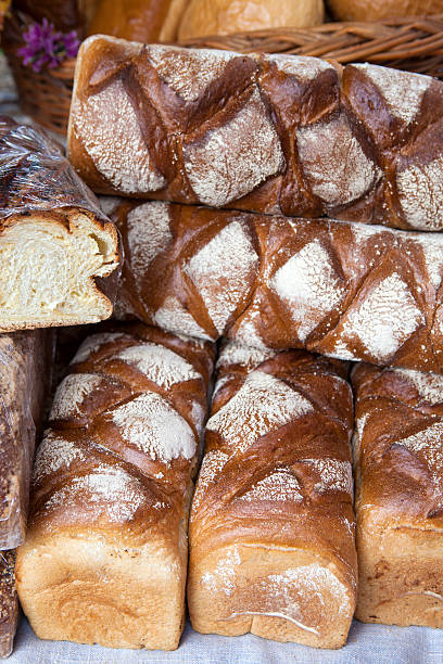 istock Loaves of bread from the baker 509759757