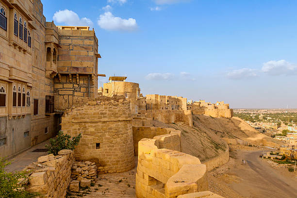 istock Jaisalmer Fort, Jaisalmer, Rajasthan, India. 509759809