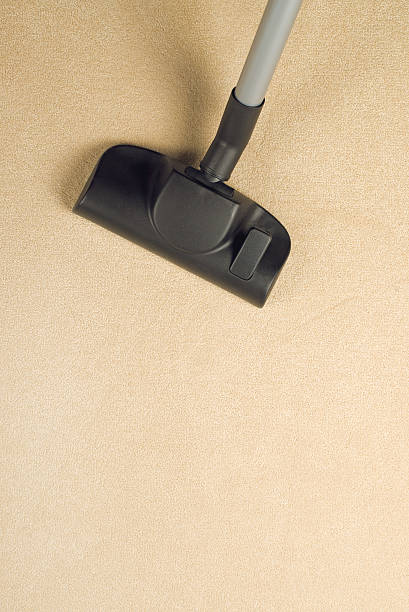istock Vacuum Cleaning the New Carpet 509778921