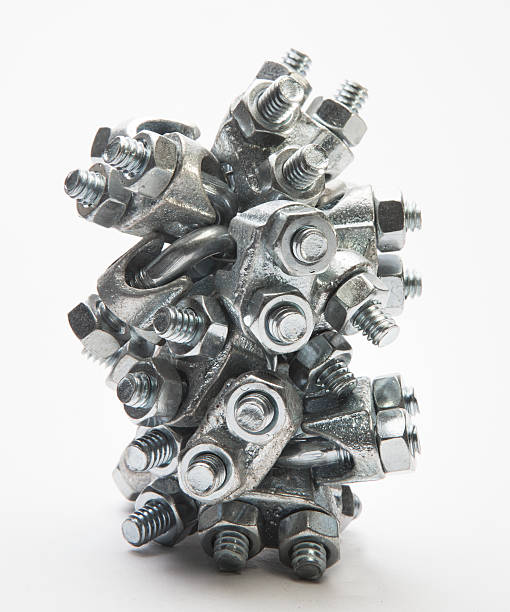 istock Aluminum & Steel Hardware for cable clamp 509779249