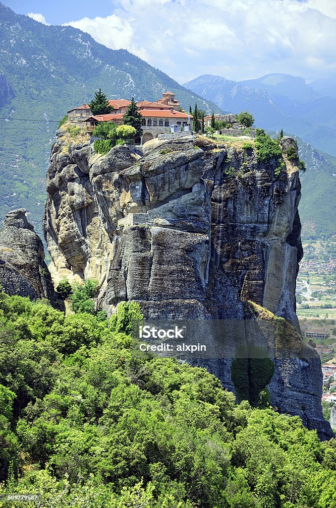Holy Trinity Kloster - Lizenzfrei Meteora Stock-Foto