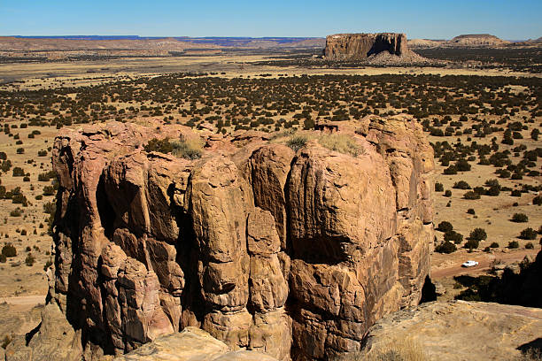 istock View from Acoma Pueblo: New Mexico Desert 509780789