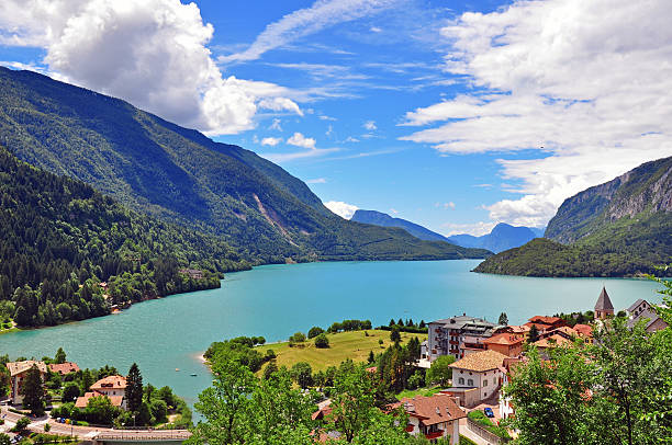 istock Lake of Molveno, Italy 509780815
