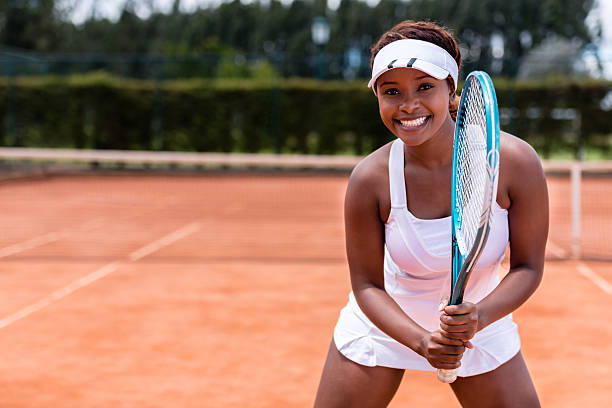 istock Woman playing tennis 509781361