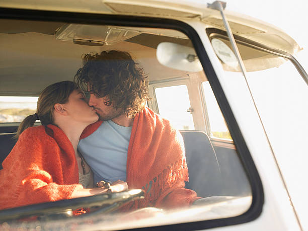 istock Couple Kissing In Campervan 509781727