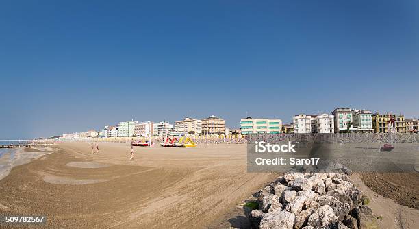 Western Beach Caorle Italy Stock Photo - Download Image Now - Adriatic Sea, Alley, Beach