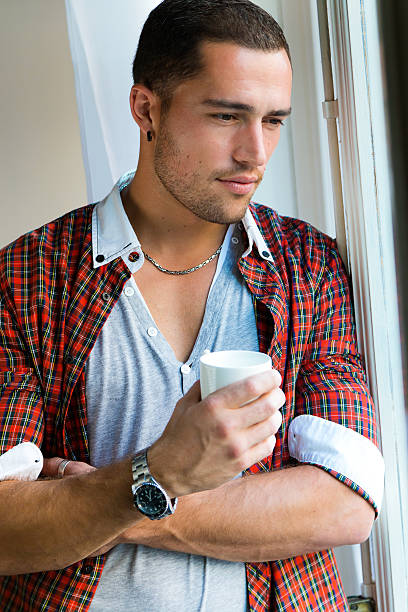 istock Elegant young handsome man. Studio fashion portrait 509782651