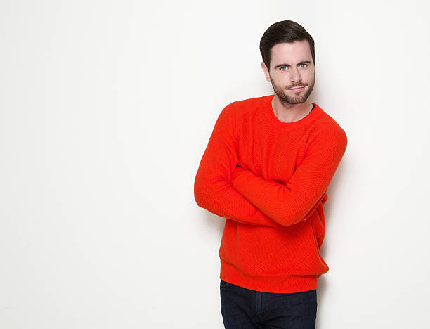 istock Handsome young man posing with arms crossed 509782903