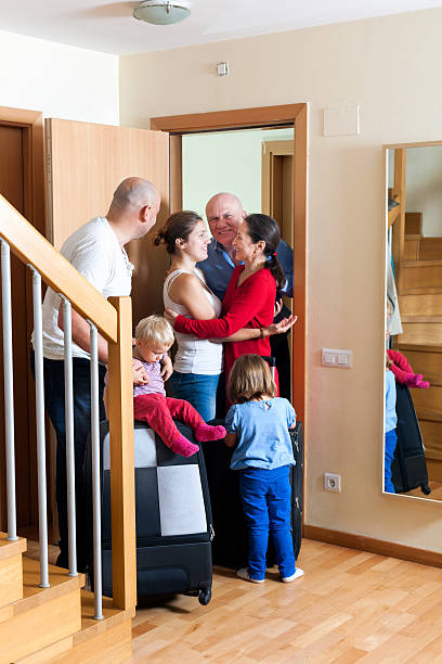 istock Family meeting relatives 509783771