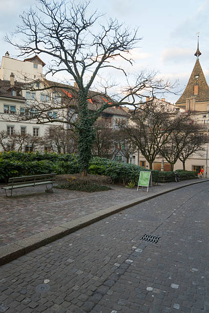 istock Street Scene, Zurich 509786582