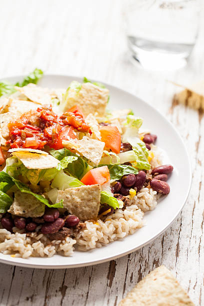 istock Side view of Taco Salad 509786584