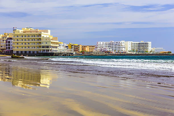 istock Coast of Ocean with Buildings 509787256
