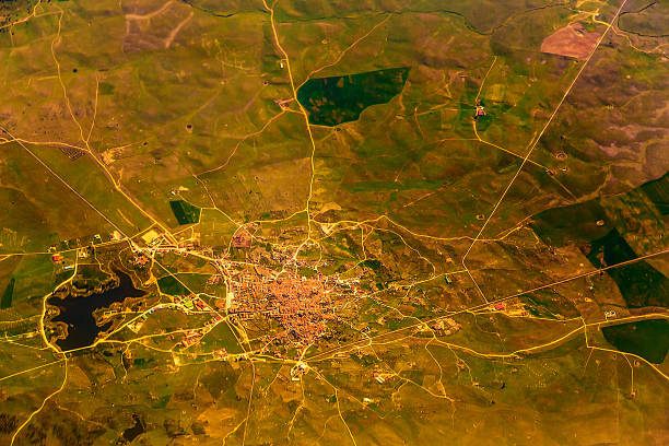 istock City Aerial View 509788100