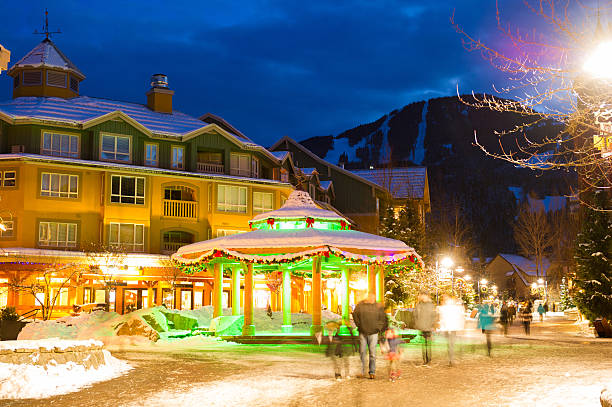istock Whistler Village in winter 509790492