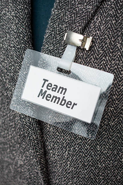 istock Team member Agile project Badge on fishbone jacket 509791822