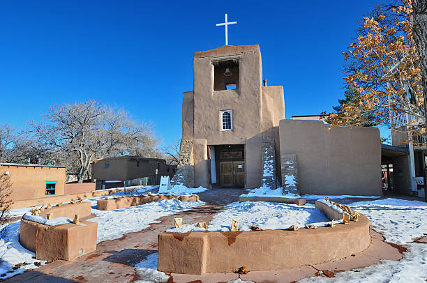 istock San Miguel Mission Chapel 509793048