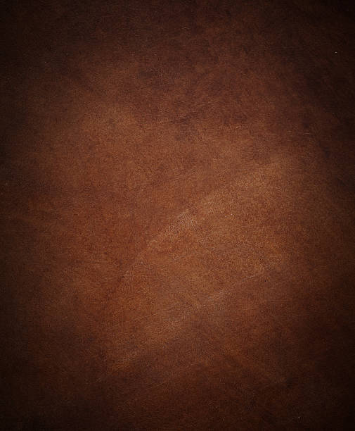 abstract leather texture. simple brown leather texture. perfect for background. brown stock pictures, royalty-free photos & images