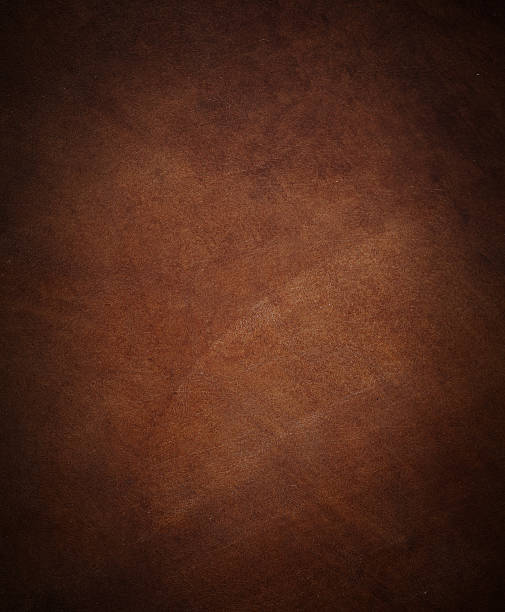 abstract leather texture. simple brown leather texture. perfect for background. brown color stock pictures, royalty-free photos & images