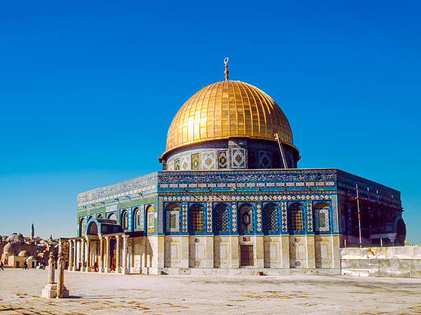 istock The afternoon sun shines on the golden Dome 509793314