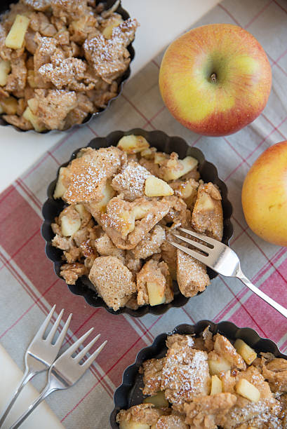 istock Kaiserschmarrn - German Pancakes with apples and cinnamon 509793350