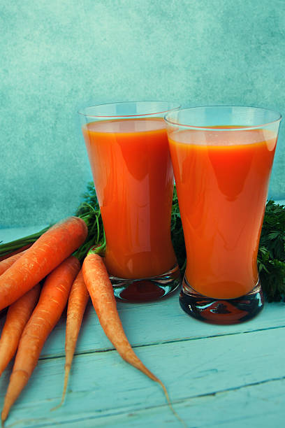 istock Carrots juice. Healthy food 509793944