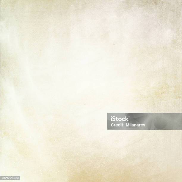 Delicate Sepia Background With Paint Stains Watercolor Texture Stock Photo - Download Image Now