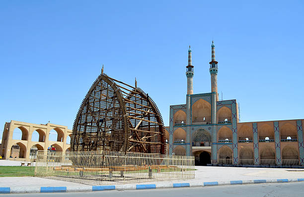 istock Iran, Yazd, Amir Chakhmaq Complex and square 509794880