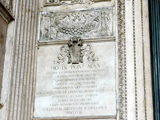 istock Arch of Constantine inscription 509794984