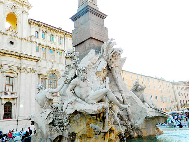 istock Fountain of Four Rivers 509795112