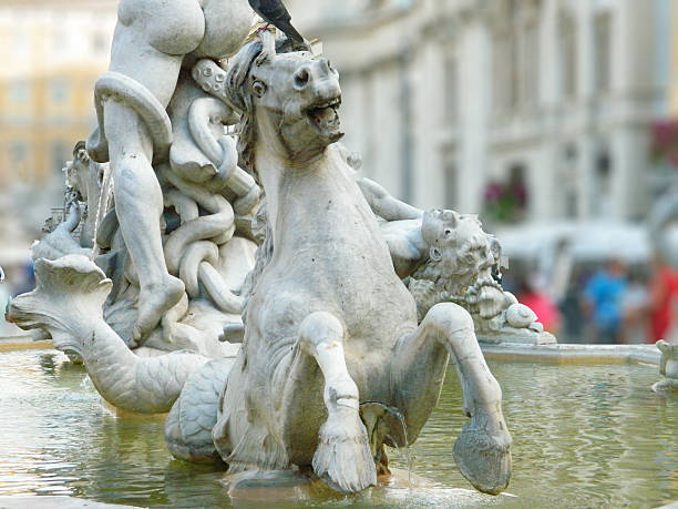 istock Fountain of Neptune, Rome, Italy 509795456