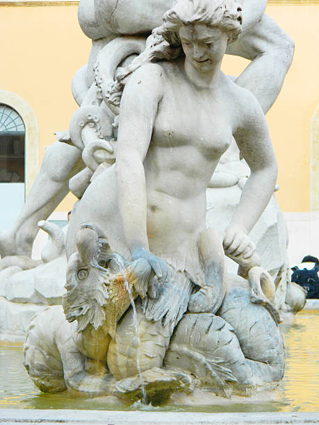 istock Fountain of Neptune, Rome, Italy 509795490