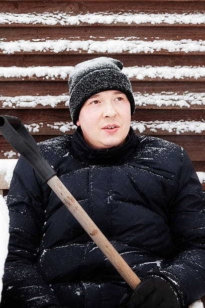 istock Portrait of a man in winter 509795798