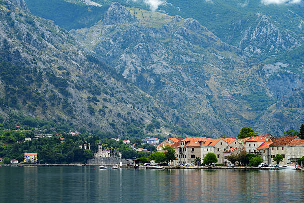 istock View of small town Prcanj, Montenegro 509798066